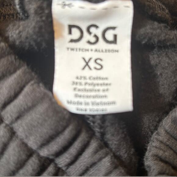 DSG Womens Black Joggers Size XS - Picture 3 of 3